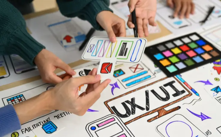Consac UI/UX Interface Design and Prototyping