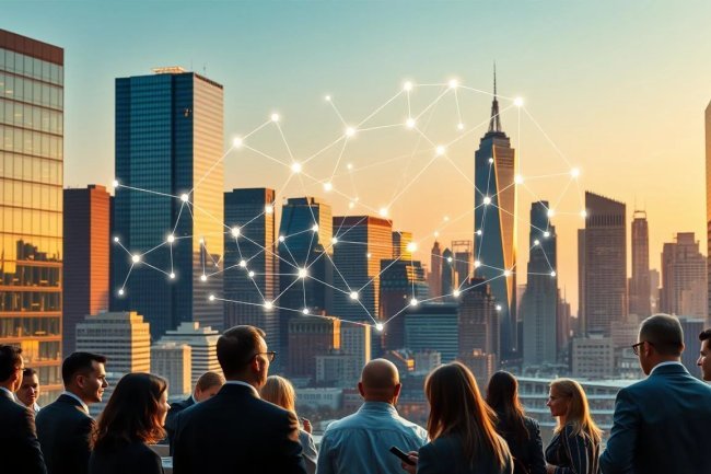 How Blockchain is Redefining Business Operations in North America