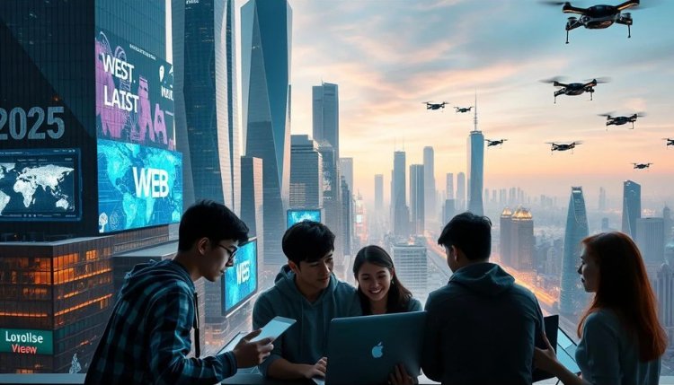 Top Web Development Trends Driving Innovation in 2025
