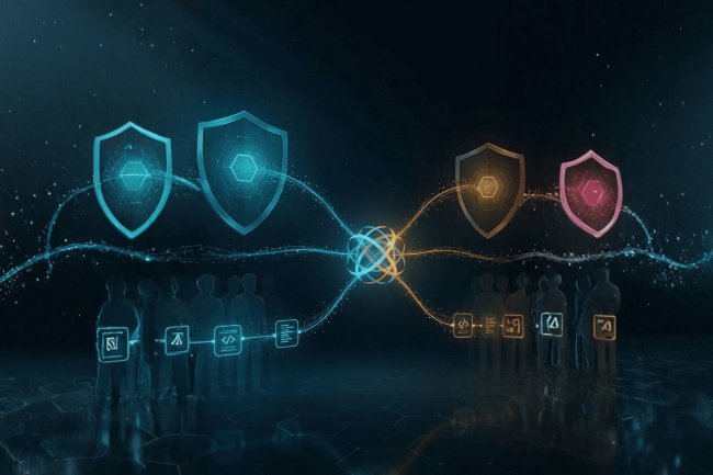 Building a Secure Multi- Organization Software Platform