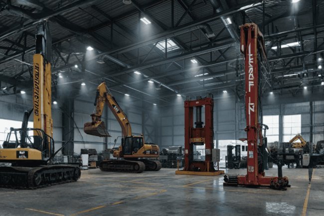 Developing Asset Management Software for Equipment-Heavy Businesses