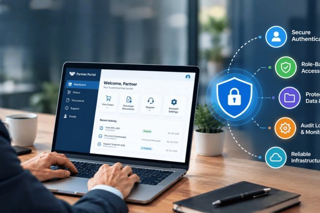 How to Build a Secure Partner Portal for B2B Businesses