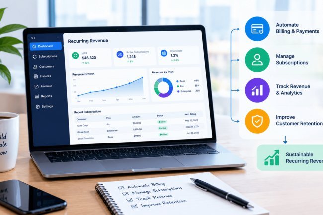 How to Develop a Recurring Revenue Management Platform