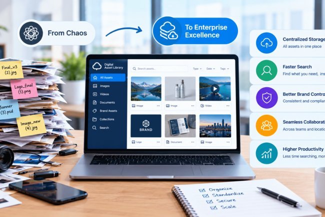Building a Digital Asset Library: From Chaos to Enterprise Excellence