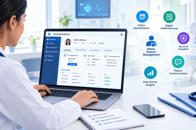 Healthcare Software Development: Building Better Patient Management Systems