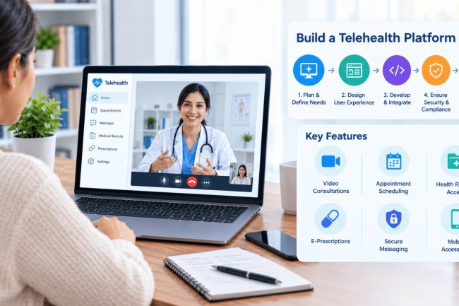 How to Develop a Telehealth Platform for Remote Patient Consultations