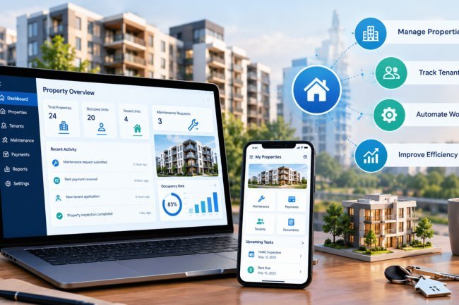Building Property Management Software for Modern Real Estate Businesses