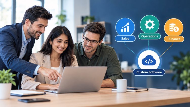 How Custom Software Can Connect Sales, Operations, and Finance