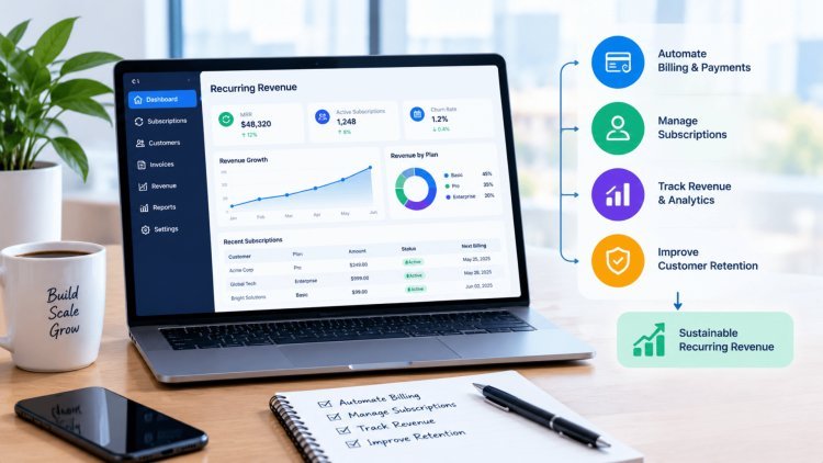 How to Develop a Recurring Revenue Management Platform
