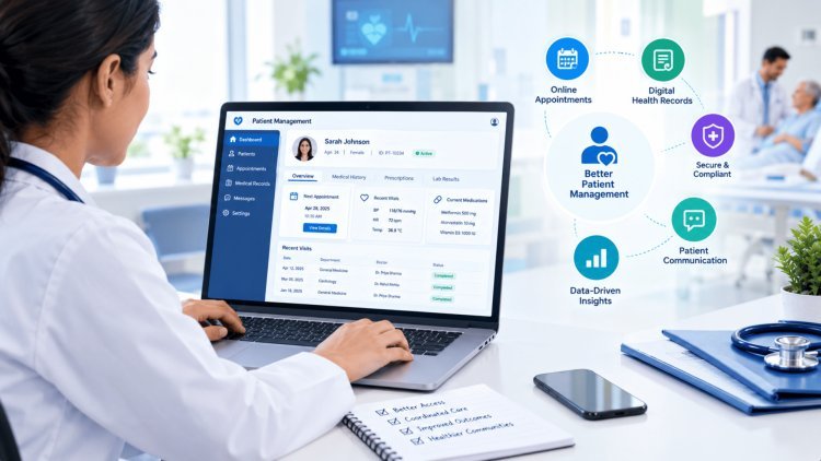 Healthcare Software Development: Building Better Patient Management Systems