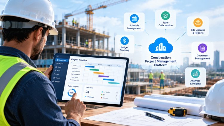 How to Build a Construction Project Management Platform for Contractors