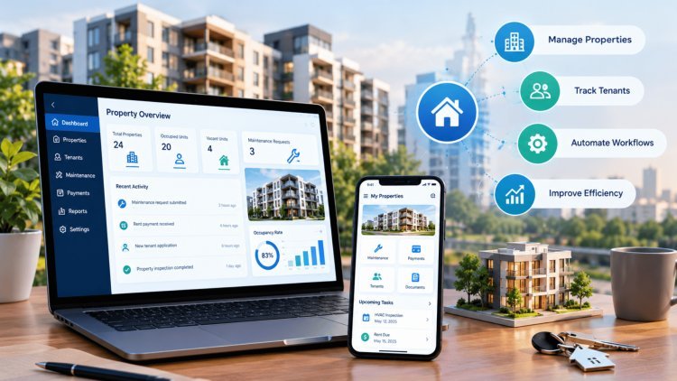 Building Property Management Software for Modern Real Estate Businesses