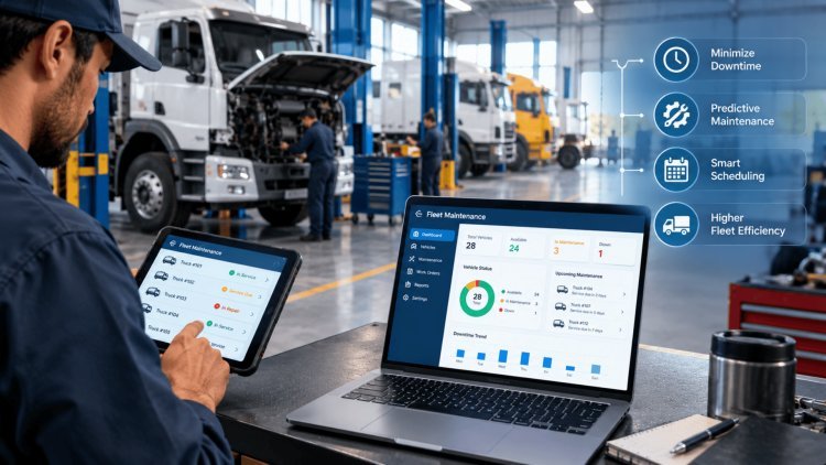Developing Fleet Maintenance Software to Reduce Vehicle Downtime