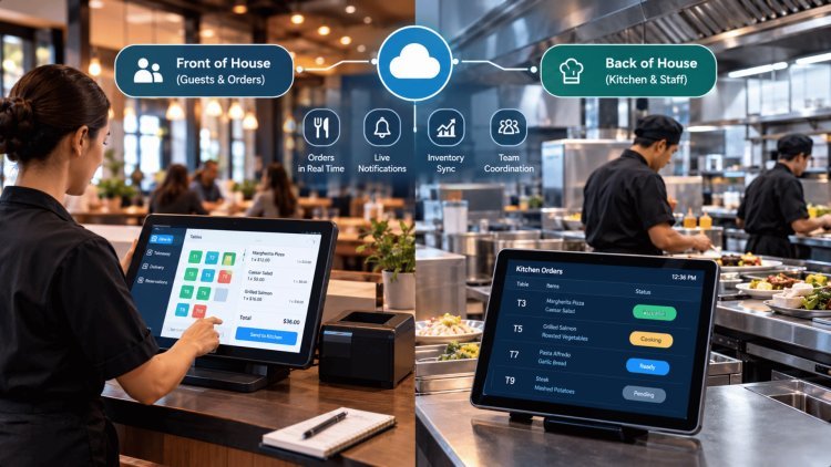 How to Build a Restaurant Management System That Connects Front and Back of House