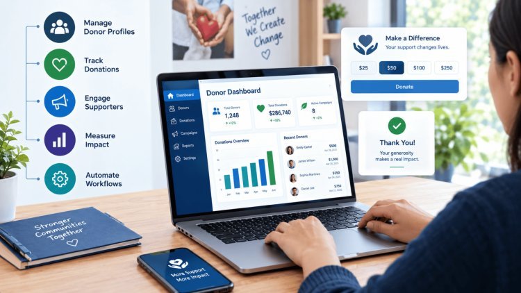 How to Develop a Nonprofit Donor Management Platform