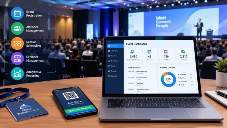 Building Event Management Software for Conferences and Large-Scale Events