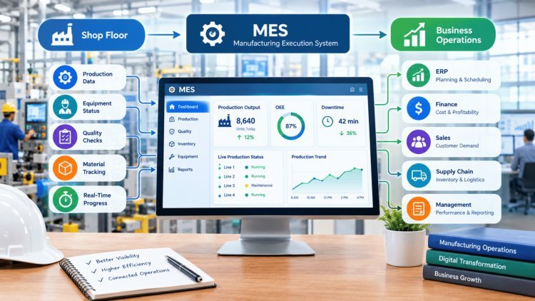 Manufacturing Execution Systems (MES): Connecting Production with Business Operations