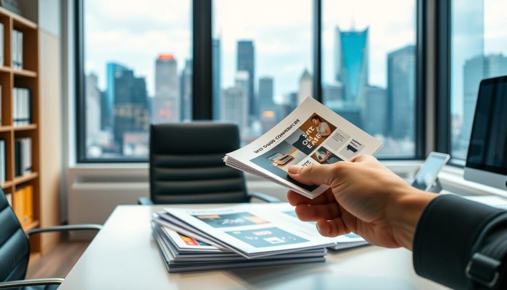 A modern, well-lit office scene with a desk, chair, and a laptop displaying various WooCommerce theme options. In the foreground, a hand carefully selects a theme from a stack of folders, conveying the thoughtful process of choosing the right WooCommerce theme for a business. The middle ground features a bookshelf with relevant design and development resources, while the background showcases a large window overlooking a vibrant city skyline, creating a sense of professional and stylish atmosphere. The overall mood is one of focus, diligence, and the importance of making an informed decision when selecting a WooCommerce theme. A modern, well-lit office scene with a desk, chair, and a laptop displaying various WooCommerce theme options. In the foreground, a hand carefully selects a theme from a stack of folders, conveying the thoughtful process of choosing the right WooCommerce theme for a business. The middle ground features a bookshelf with relevant design and development resources, while the background showcases a large window overlooking a vibrant city skyline, creating a sense of professional and stylish atmosphere. The overall mood is one of focus, diligence, and the importance of making an informed decision when selecting a WooCommerce theme.