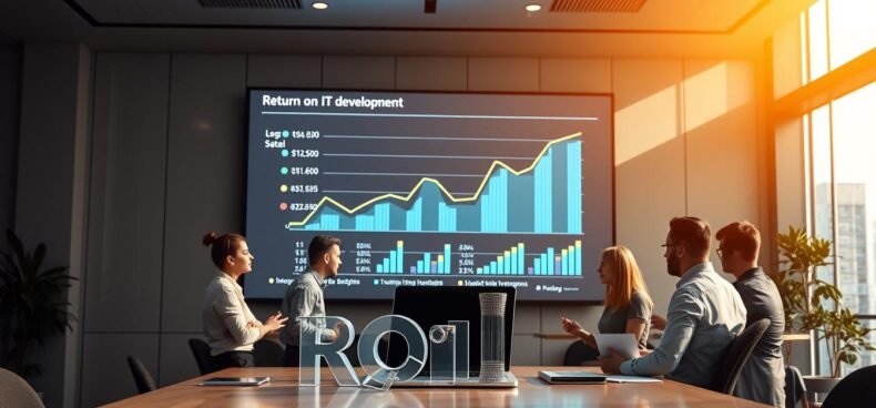 IT development ROI, IT service company, benefits of IT outsourcing
