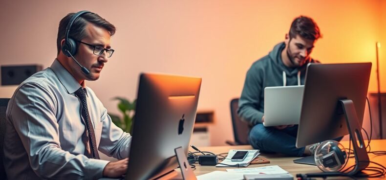 IT support vs IT development, IT service types, business IT solutions