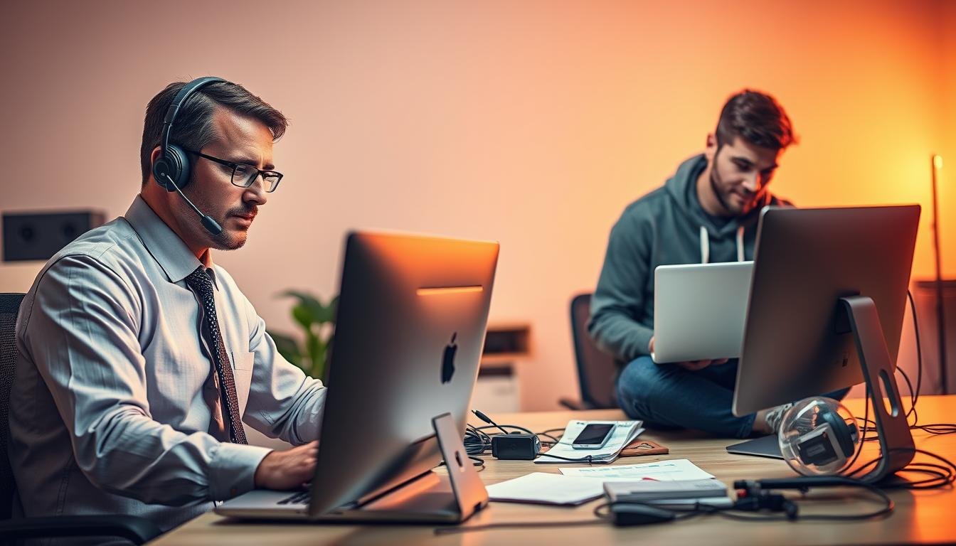 IT support vs IT development, IT service types, business IT solutions