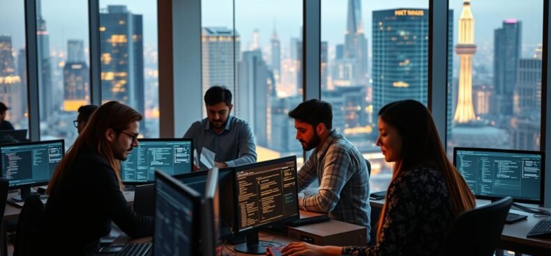 Nearshore Software Development