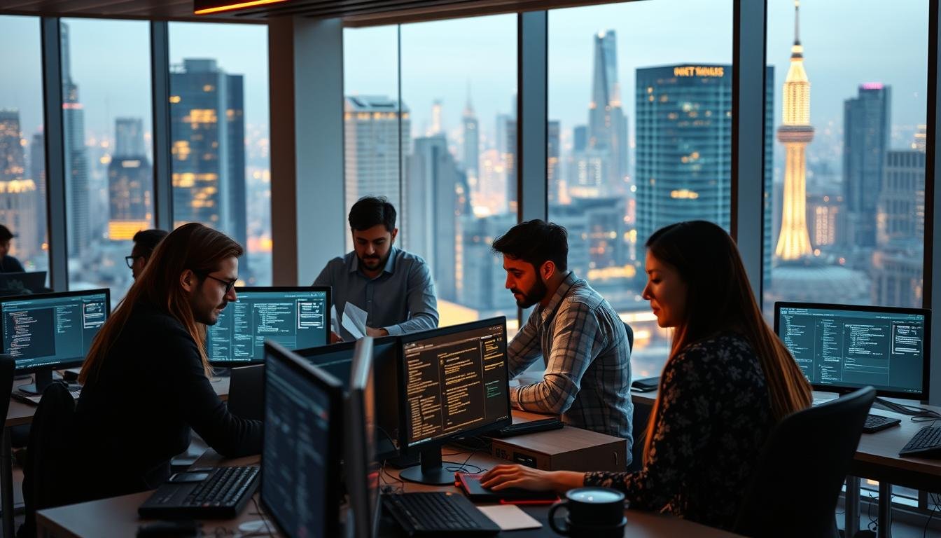 Nearshore Software Development