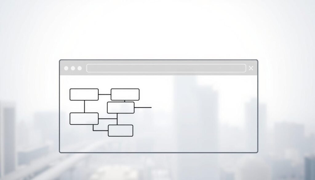Reduce HTTP requests: a minimalist illustration depicting a web browser window with a clean, uncluttered interface. In the foreground, a series of interconnected boxes representing various website resources - stylesheets, scripts, images - gradually disappear, conveying the idea of reducing unnecessary HTTP requests. The background features a subtle, blurred cityscape, symbolizing the broader context of website performance optimization. Soft, diffused lighting creates a calming, contemplative atmosphere, inviting the viewer to focus on the central concept of minimizing HTTP requests for improved website speed and efficiency.