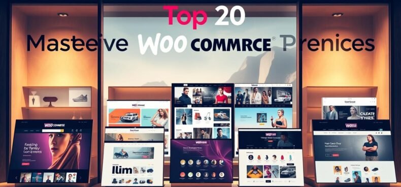 The Ultimate Top 20 WooCommerce Feature Reached Themes for WordPress