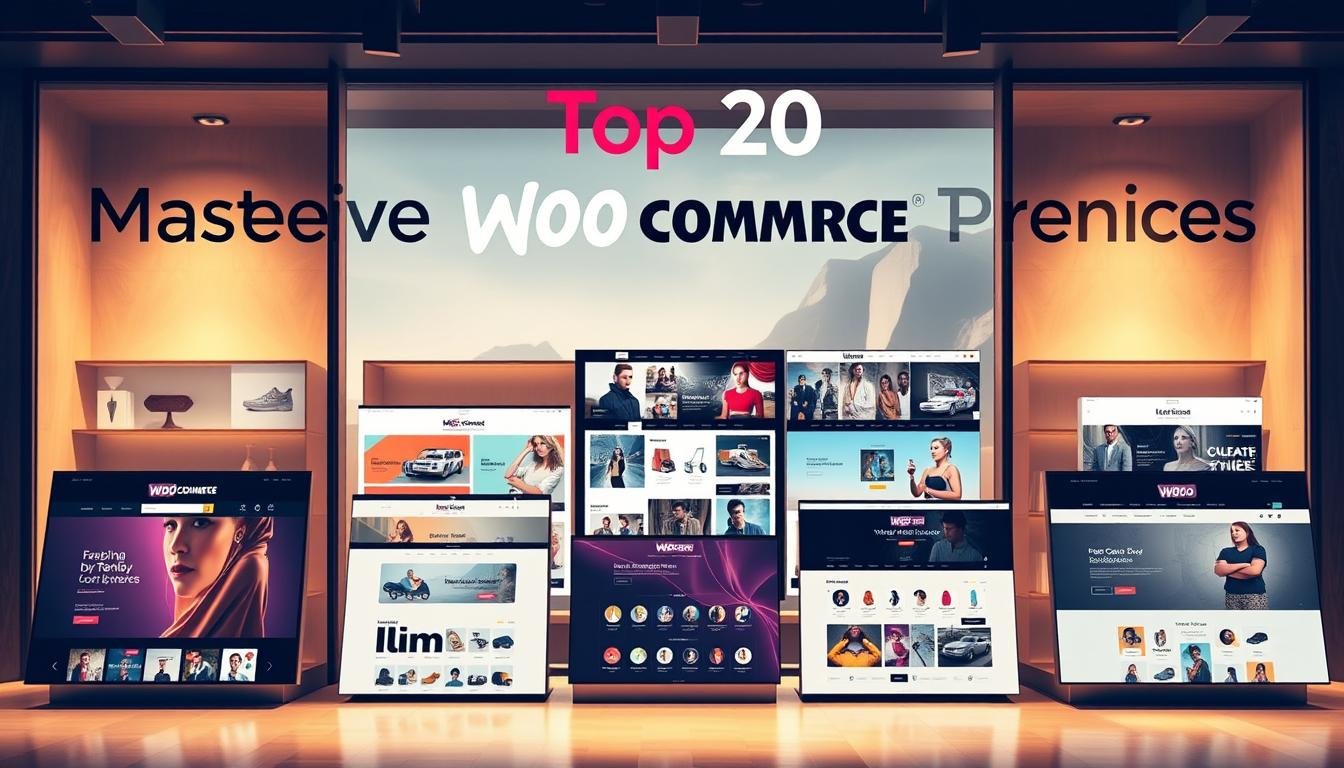 The Ultimate Top 20 WooCommerce Feature Reached Themes for WordPress