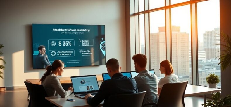 affordable IT development, cost-effective IT services, IT project management