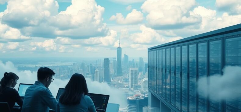cloud IT development, cloud software services, cloud solutions for business