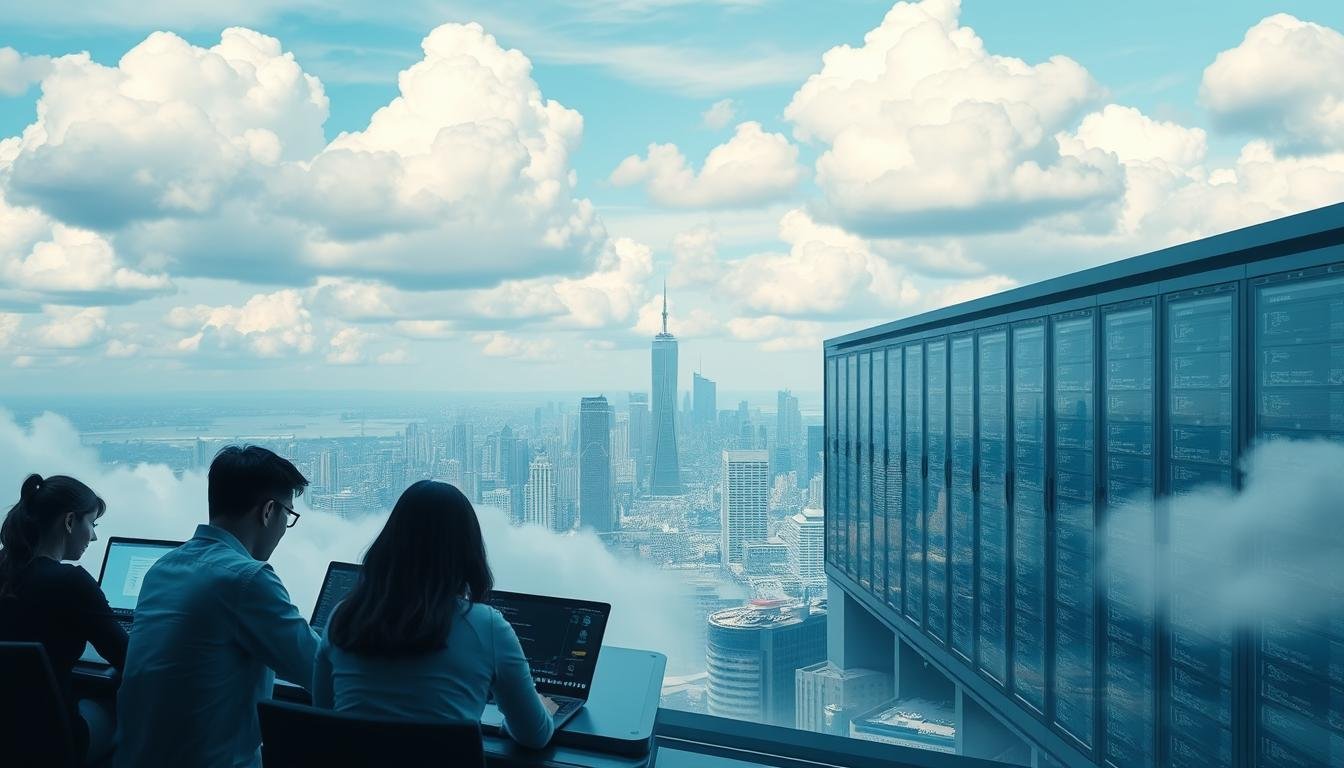 cloud IT development, cloud software services, cloud solutions for business