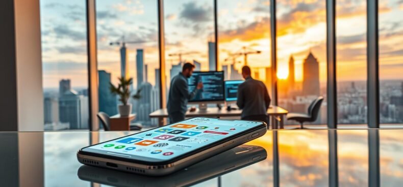 mobile app development, business apps, app development services