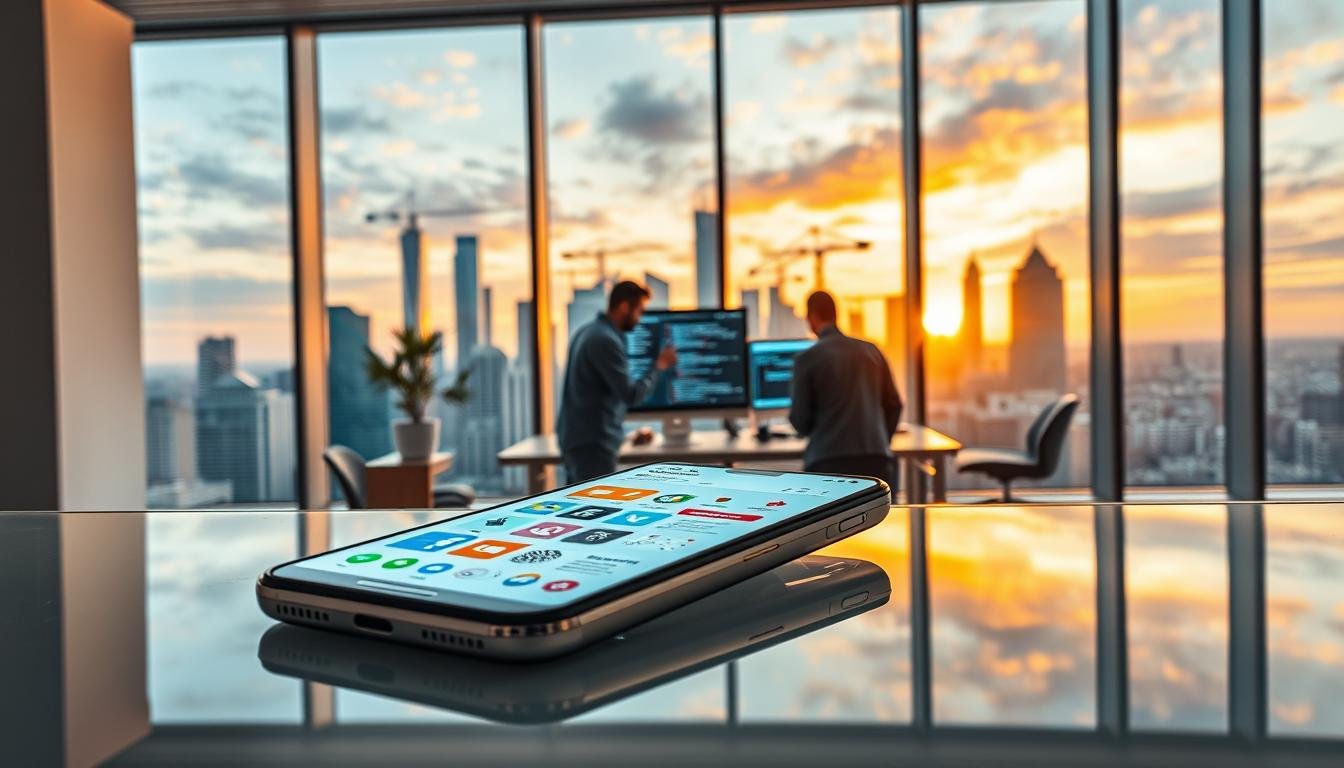 mobile app development, business apps, app development services