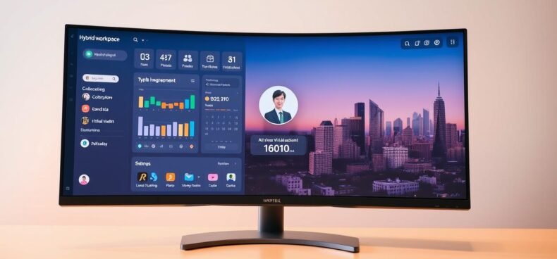 remote work IT solutions, hybrid workplace software, IT productivity tools